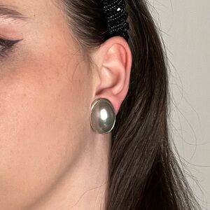 Dior Large earrings clip on